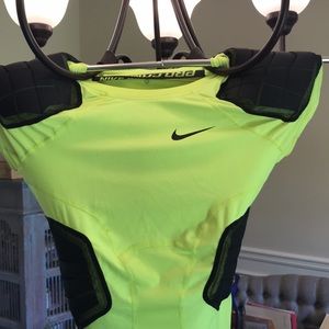 Nike Pro Combat football compression padded top